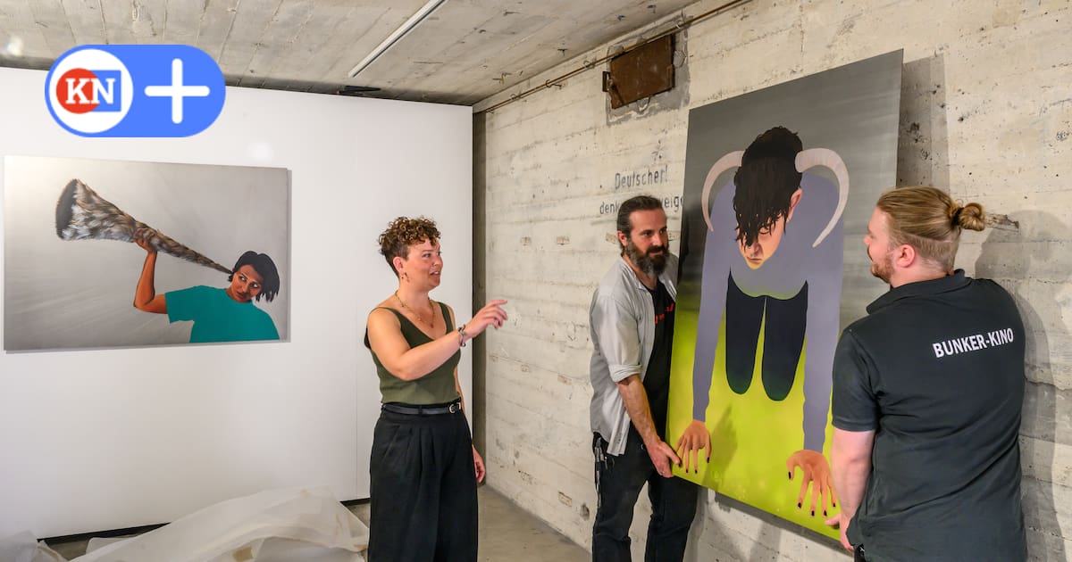 Elvira Bäfverfeldt zeigt ihre Kunst im Bunker D