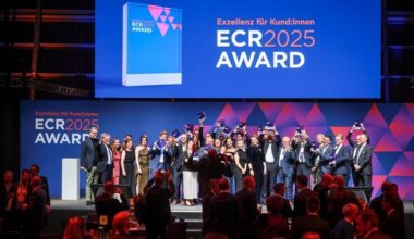 Tradition trifft Innovation: Verleihung des ECR Award für die Branchenbesten