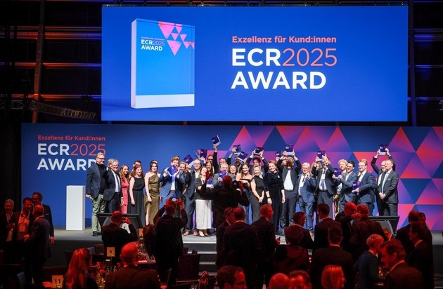 Tradition trifft Innovation: Verleihung des ECR Award für die Branchenbesten