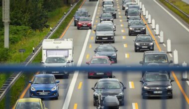 Niedersachsen & Bremen: Mann hält Predigt auf Autobahn-Standstreifen