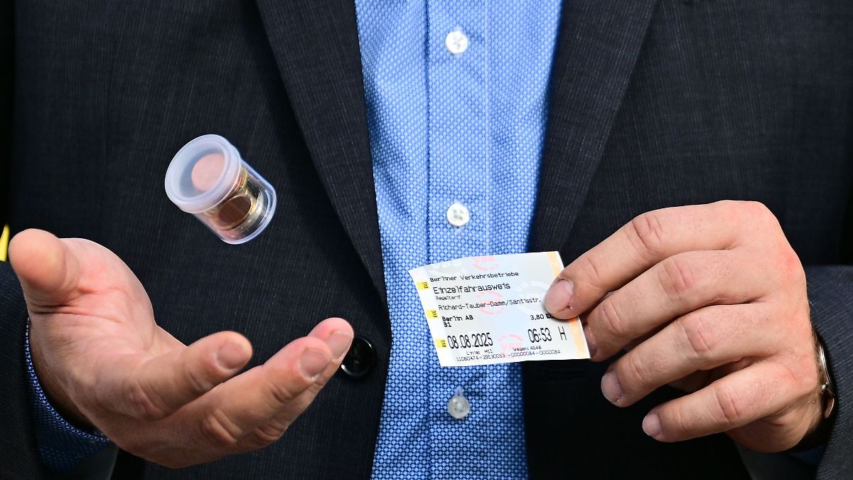 Berlin & Brandenburg: Kreise: VBB erhöht Fahrpreise zum Januar um rund 6 Prozent