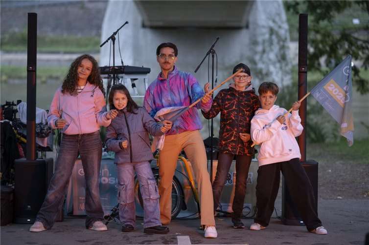 Ein besonderes Highlight der Tour waren die abendlichen Konzerte. Foto: Victor Beusch, Trier