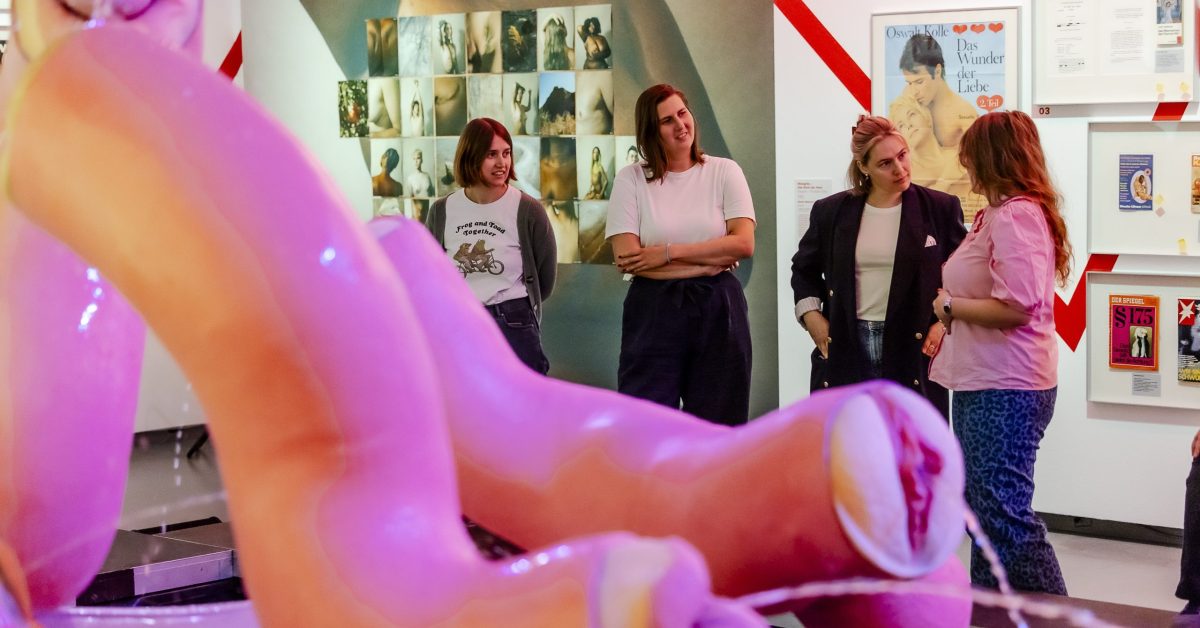 So aufregend ist "Sex Now" im NRW-Forum wirklich