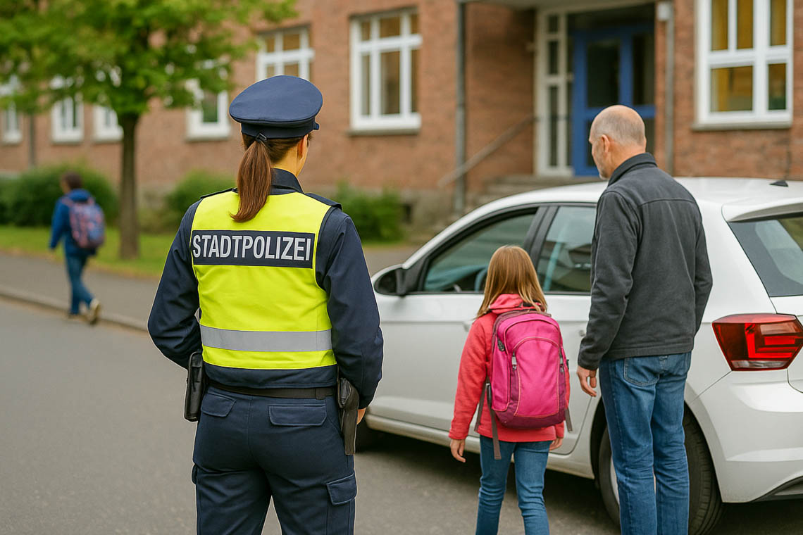 Sicherer Schulweg: Stadtpolizei zieht Bilanz und plant weitere Kontrollen