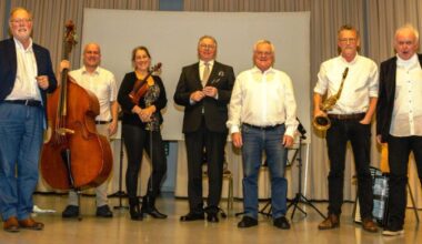 Konzert der Emscher-Perlenfischer im Mengeder Saalbau