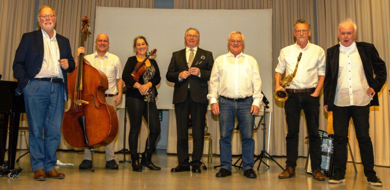 Konzert der Emscher-Perlenfischer im Mengeder Saalbau