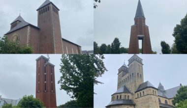 Vier Kirchen. Foto: Johannes Bernard
