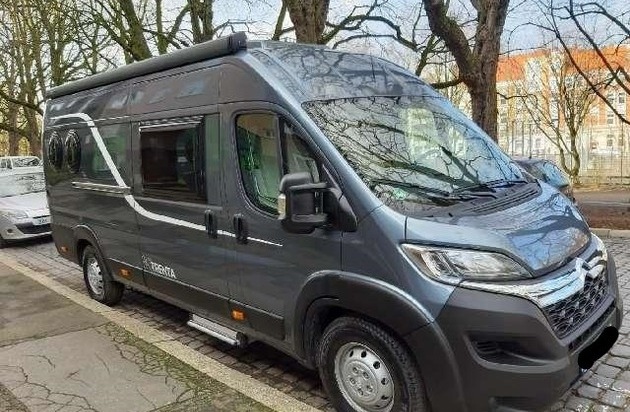 POL-H: Hannover-Davenstedt: Wohnmobil entwendet - Zeugen gesucht