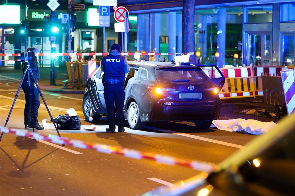 Erschießung von Uber-Fahrgast: Prozess startetChristoph Reichwein/dpa