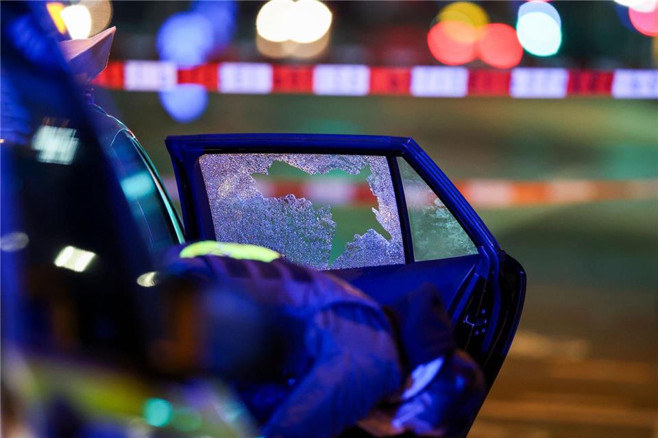 Erschießung von Uber-Fahrgast: Prozess startetChristoph Reichwein/dpa