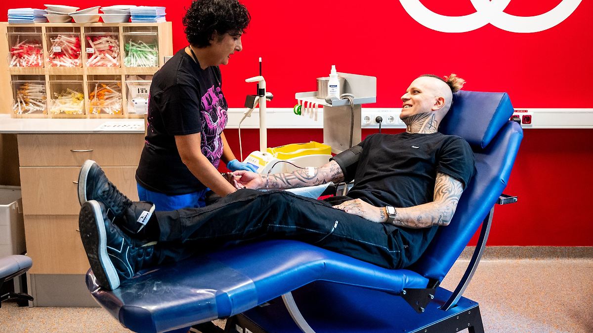 Hamburg & Schleswig-Holstein: Konzert-Tickets für Blut - Spendenaktion von Metal-Fans