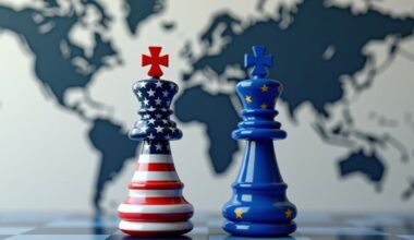 Europas Stärke vor dem Hintergrund anhaltender US-Zollrisiken