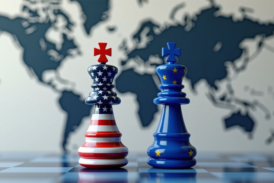 Europas Stärke vor dem Hintergrund anhaltender US-Zollrisiken