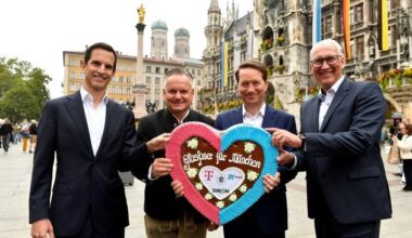 Stadtwerke München, M-net und Telekom machen München zur Glasfaser-Metropole