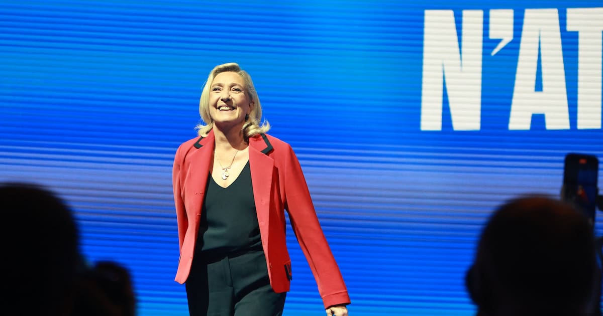Marine Le Pen und ihre Gratwanderung