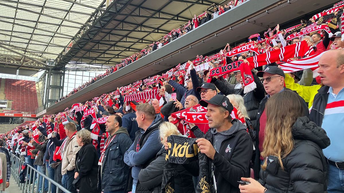 Nordrhein-Westfalen: "Meilenstein": 1. FC Köln knackt 155.000 Mitglieder