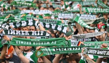 Salifou wechselt von Werder Bremen nach Belgien