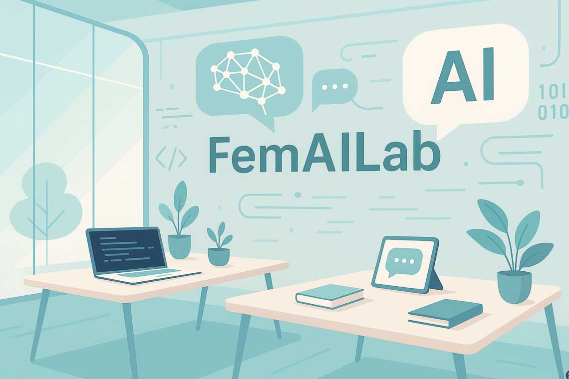 Das FemAILab Lernlabor für Frauen geht in die zweite Runde
