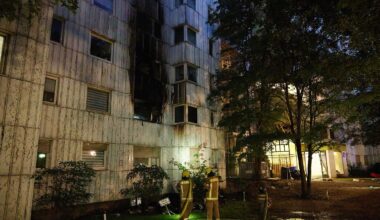 Berlin & Brandenburg: Feuer in Hochhaus ausgebrochen - drei Verletzte