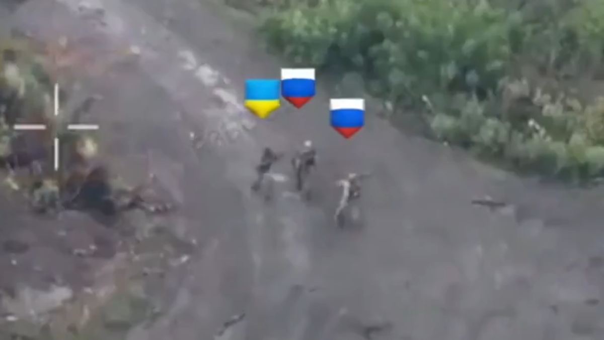 Ukraine-Krieg: Unfassbare Finte eines Soldaten soll Russen zum Verhängnis geworden sein