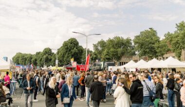 Hier wird am Wochenende getrödelt