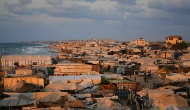 Gaza-Tagebuch: Bis zum Einbruch der Nacht auf dem Bürgersteig