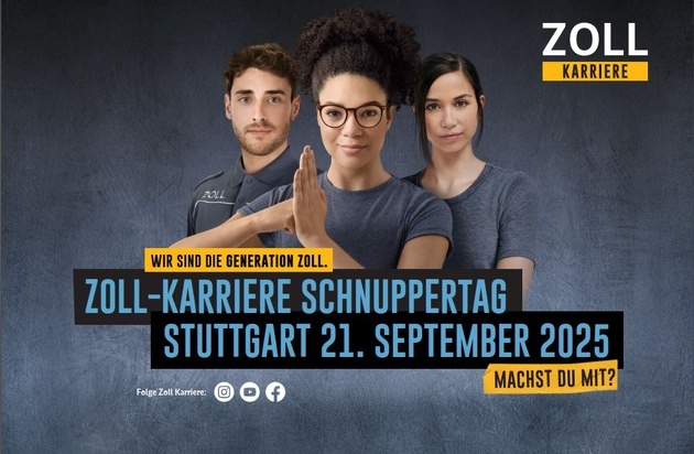 HZA-S: 37 Nachwuchskräfte beginnen ihre Karriere beim Hauptzollamt Stuttgart / ...