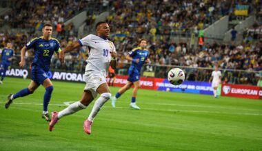 WM-Qualifikation in Breslau: Frankreich siegt mühsam - Ukraine vergibt Großchancen