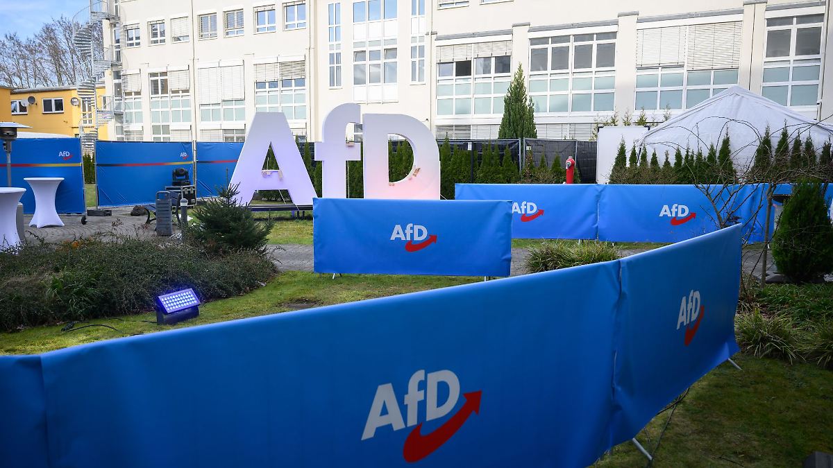 Nach Streit mit Vermieter: AfD muss Bundesgeschäftsstelle in Berlin räumen