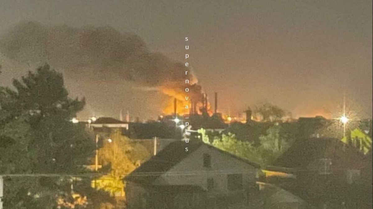 Ukraine attackiert Ölraffinerie: Militärjets steigen in Polen auf - Russland greift nahe der Grenze an