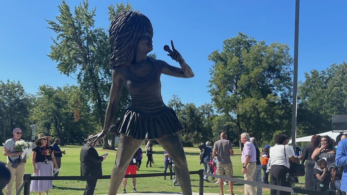 "Das ist Travestie": Statue von Tina Turner sorgt für Entsetzen