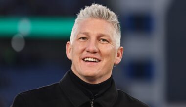 Im Falle des Worst-Case-Szenarios in Deutschlands Defensive: Bastian Schweinsteiger plädiert für eine spektakuläre Lösung