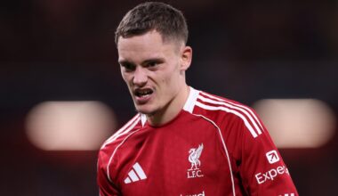 Bittere Premiere für Florian Wirtz! Nationalspieler bei Derby des FC Liverpool gegen Everton erstmals nur auf der Bank