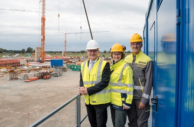 Gasunie setzt mit Ausbau von Achim zum internationalen Energiedrehkreuz Meilenstein ...