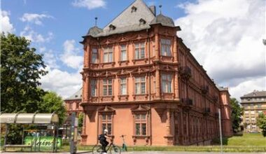 Auszeichnung für Mainzer Schloss – Erinnerung an Demokratie