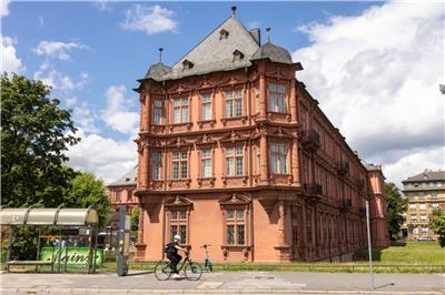 Auszeichnung für Mainzer Schloss – Erinnerung an Demokratie