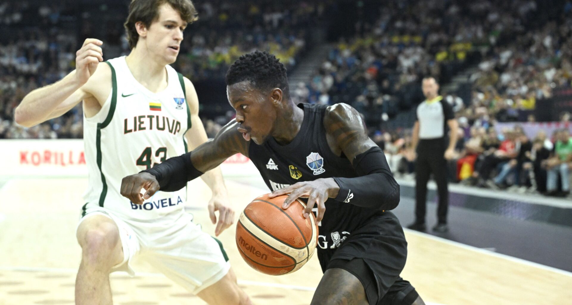Deutschland im Achtelfinale der Basketball EM heute live im Free-TV sehen: Wer zeigt / überträgt das DBB-Team vs. Portugal im TV und Livestream?