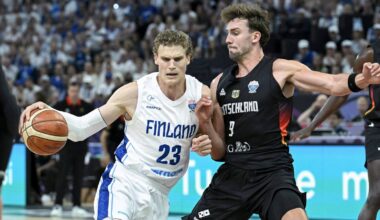 DBB-Team: Finnland vs. Deutschland bei der Basketball EM heute im Liveticker - SPOX.com
