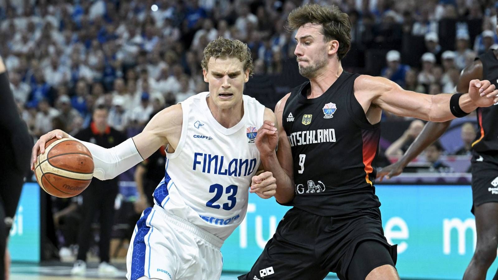 DBB-Team: Finnland vs. Deutschland bei der Basketball EM heute im Liveticker - SPOX.com