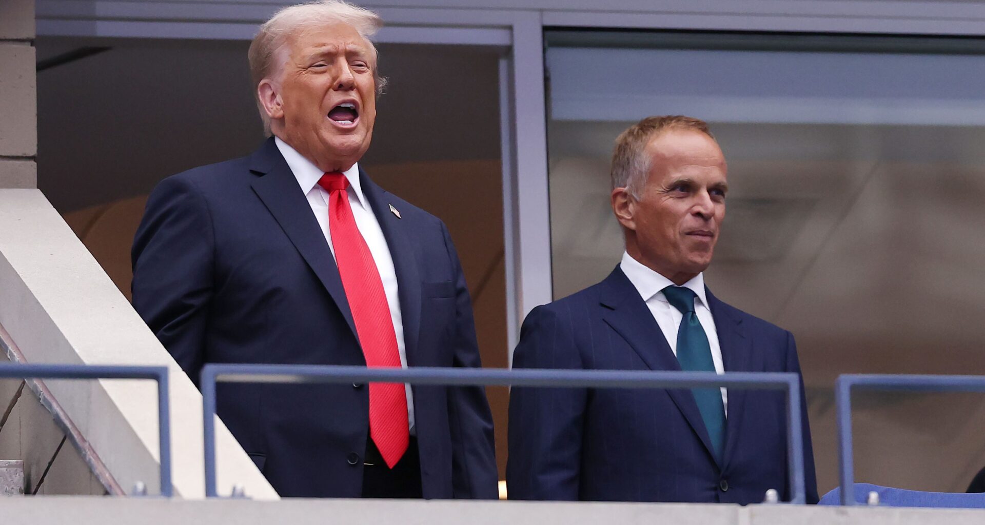 US-Open: Besuch von Donald Trump des Finals fordert erste Konsequenzen für Zuschauer