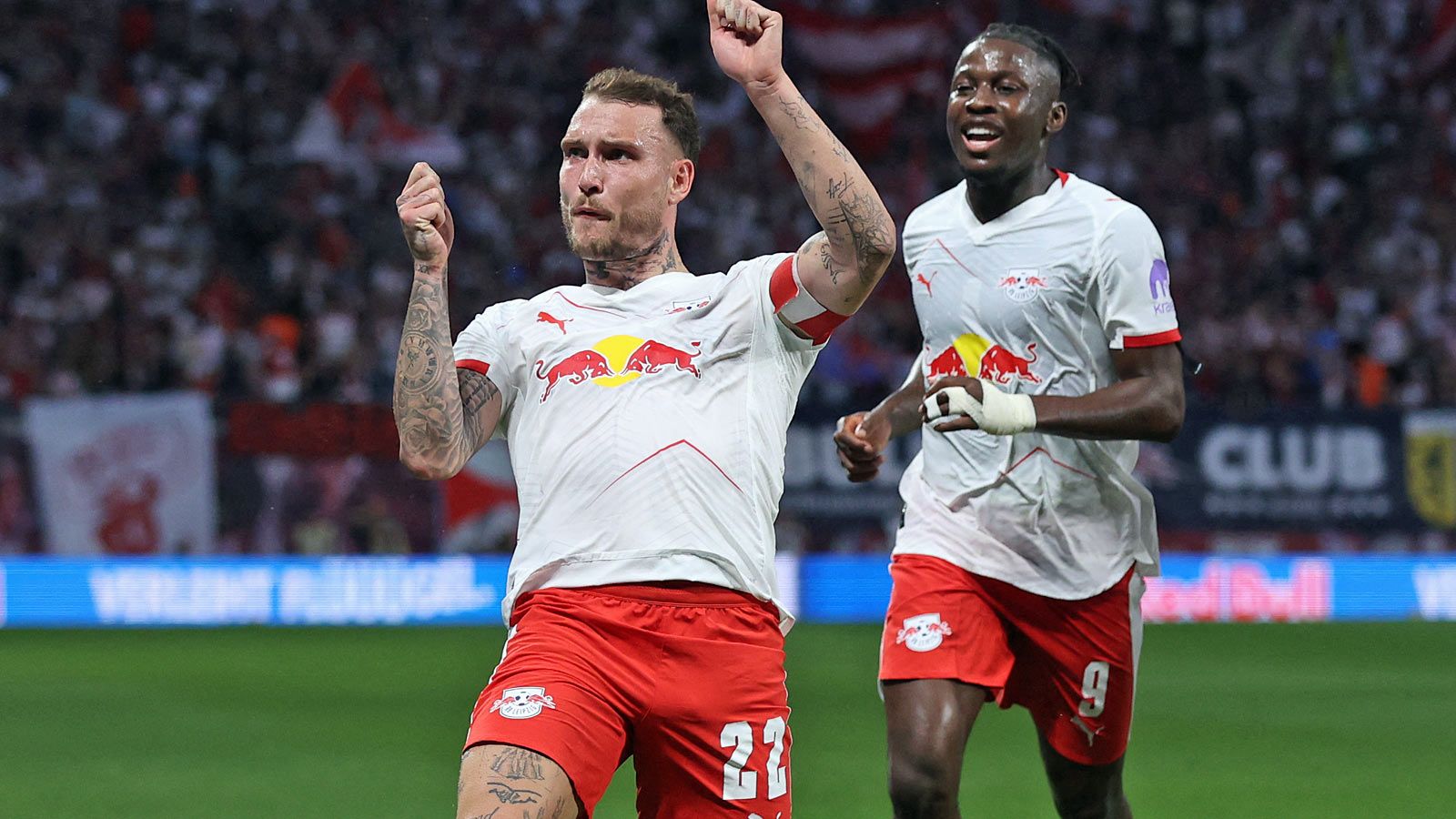 Bei Rückkehr von Timo Werner: RB Leipzig stoppt Aufsteiger 1. FC Köln und klettert auf Platz zwei