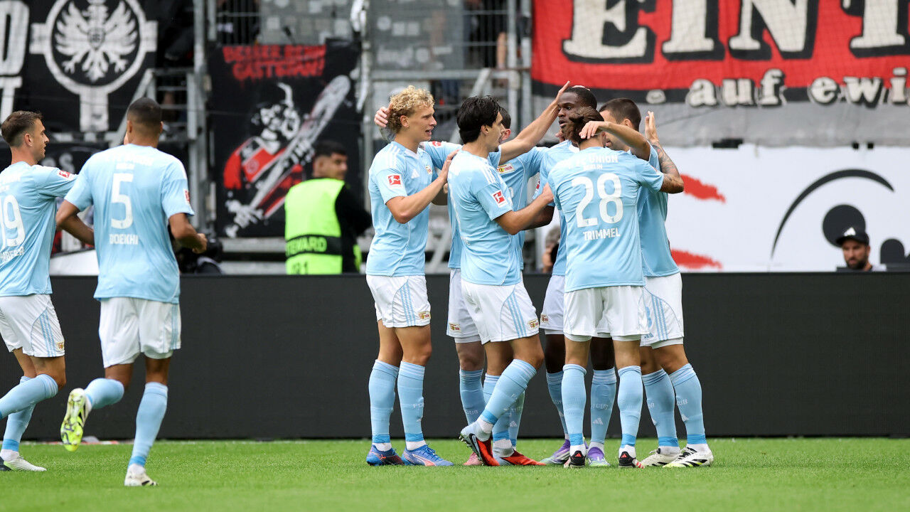 7 Tore! Union Berlin gewinnt Schützenfest gegen Frankfurt