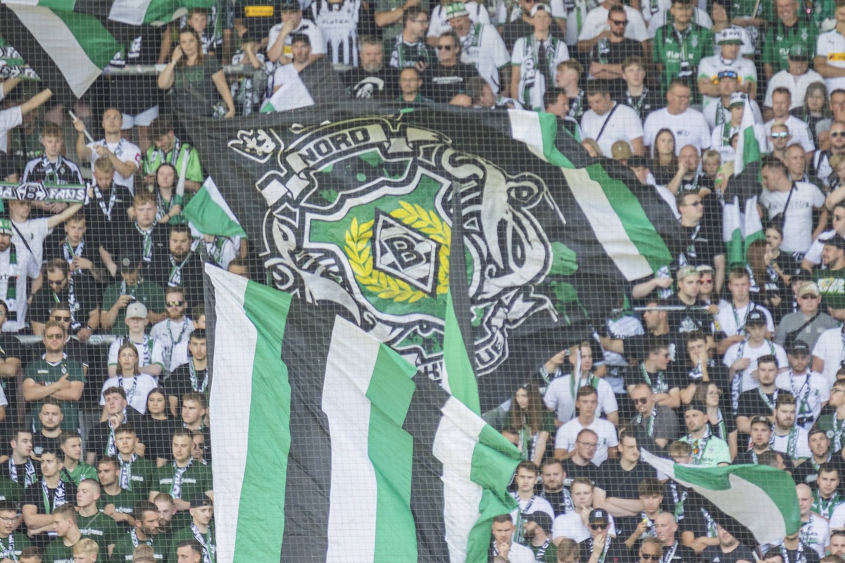 Gladbach-Fans Borussia Mönchengladbach