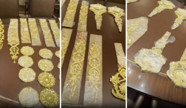 Der Tag: Video kontert Ramsch-Spott: Trump prahlt mit neuem Gold-Pomp fürs Oval Office