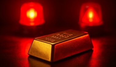 Goldpreis-Rally am Limit: Warnsignale für eine abrupte Wende