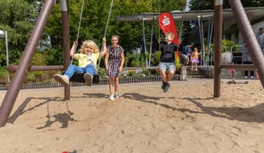 Tränen, Blut und ganz viel Spaß: Spielplatz in Eigenleistung barrierefrei umgebaut