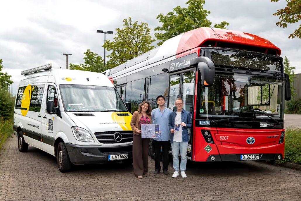 Rheinbahn und „gutenachtbus“ starten Kooperation für obdachlose Menschen | erkrath.jetzt