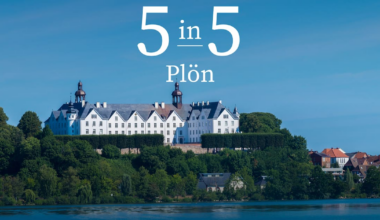 Neue Pläne für die Schwimmhalle Laboe + Neue Umleitung auf der B502 + Neue Handtasche