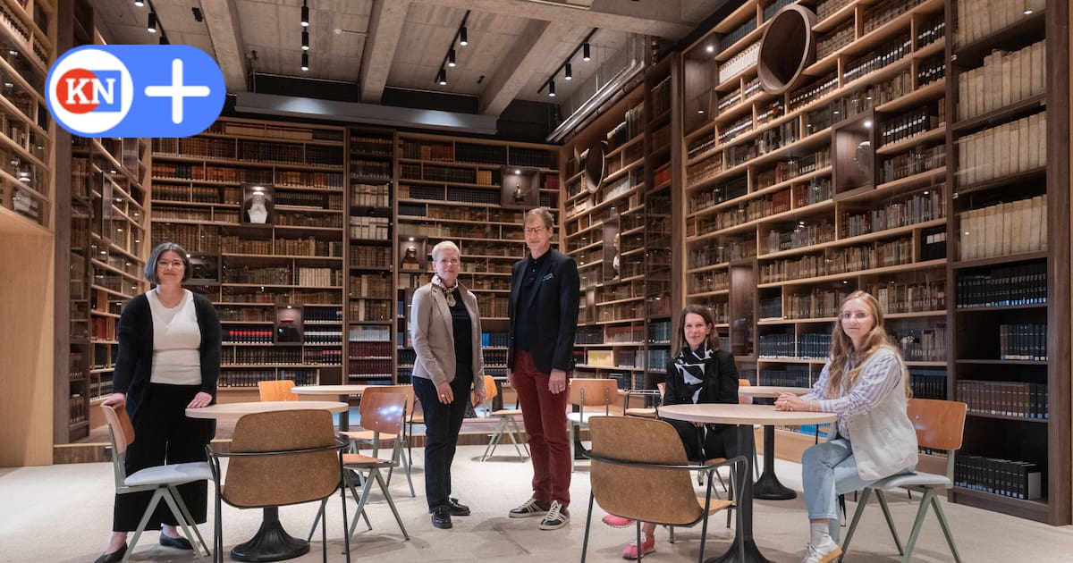 Tag der offenen Tür in der Landesbibliothek