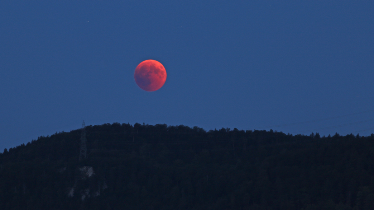 Totale Mondfinsternis über München - alle Infos hier